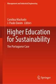 Cover von Higher Education for Sustainability