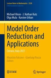 Cover von Model Order Reduction and Applications