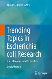 Cover von Trending Topics in Escherichia coli Research