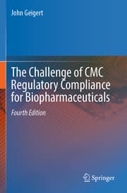 Cover von The Challenge of CMC Regulatory Compliance for Biopharmaceuticals