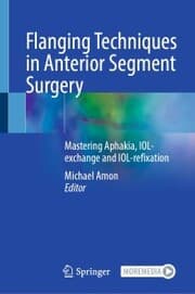 Cover von Flanging Techniques in Anterior Segment Surgery