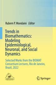 Cover von Trends in Biomathematics: Modeling Epidemiological, Neuronal, and Social Dynamics