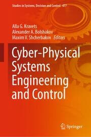 Cover von Cyber-Physical Systems Engineering and Control