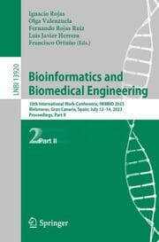 Cover von Bioinformatics and Biomedical Engineering