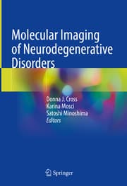 Cover von Molecular Imaging of Neurodegenerative Disorders