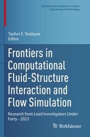 Cover von Frontiers in Computational Fluid-Structure Interaction and Flow Simulation