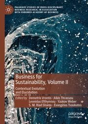 Cover von Business for Sustainability, Volume II