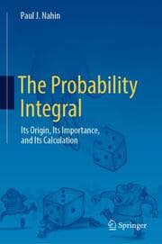 Cover von The Probability Integral
