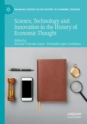 Cover von Science, Technology and Innovation in the History of Economic Thought