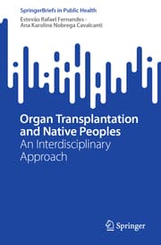 Cover von Organ Transplantation and Native Peoples