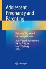 Cover von Adolescent Pregnancy and Parenting