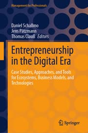 Cover von Entrepreneurship in the Digital Era