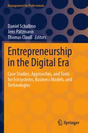 Cover von Entrepreneurship in the Digital Era