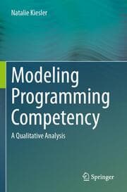 Cover von Modeling Programming Competency