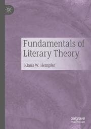 Cover von Fundamentals of Literary Theory
