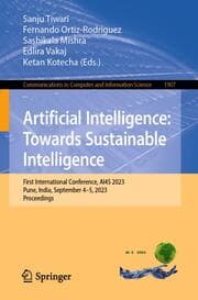 Cover von Artificial Intelligence: Towards Sustainable Intelligence