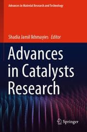 Cover von Advances in Catalysts Research