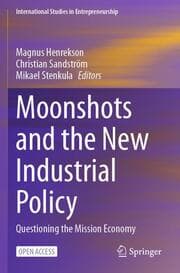 Cover von Moonshots and the New Industrial Policy