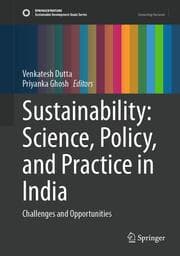 Cover von Sustainability: Science, Policy, and Practice in India