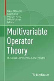 Cover von Multivariable Operator Theory
