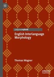 Cover von English Interlanguage Morphology