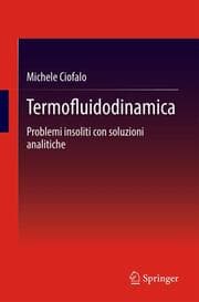 Cover von Termofluidodinamica