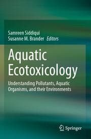 Cover von Aquatic Ecotoxicology