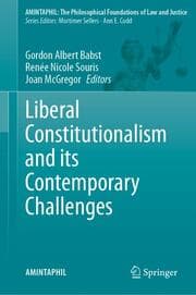 Cover von Liberal Constitutionalism and its Contemporary Challenges