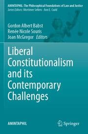 Cover von Liberal Constitutionalism and its Contemporary Challenges