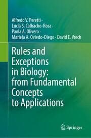 Cover von Rules and Exceptions in Biology: from Fundamental Concepts to Applications