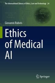 Cover von Ethics of Medical AI