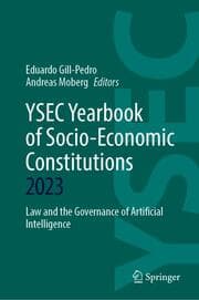 Cover von YSEC Yearbook of Socio-Economic Constitutions 2023