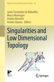 Cover von Singularities and Low Dimensional Topology