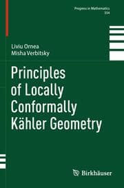 Cover von Principles of Locally Conformally Kähler Geometry