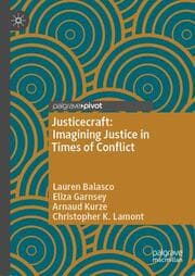 Cover von Justicecraft: Imagining Justice in Times of Conflict