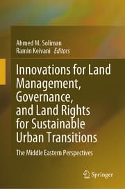 Cover von Innovations for Land Management, Governance, and Land Rights for Sustainable Urban Transitions