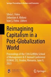Cover von Reimagining Capitalism in a Post-Globalization World