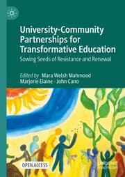 Cover von University-Community Partnerships for Transformative Education