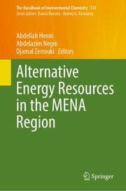 Cover von Alternative Energy Resources in the MENA Region