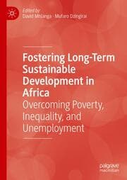 Cover von Fostering Long-Term Sustainable Development in Africa