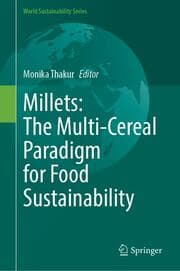 Cover von Millets: The Multi-Cereal Paradigm for Food Sustainability