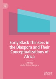 Cover von Early Black Thinkers in the Diaspora and Their Conceptualizations of Africa
