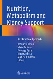 Cover von Nutrition, Metabolism and Kidney Support