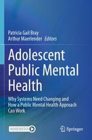 Cover von Adolescent Public Mental Health