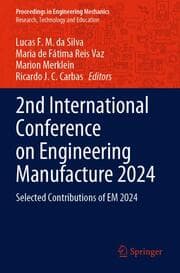 Cover von 2nd International Conference on Engineering Manufacture 2024