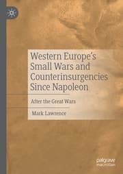Cover von Western Europe's Small Wars and Counterinsurgencies Since Napoleon