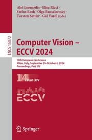 Cover von Computer Vision - ECCV 2024