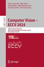 Cover von Computer Vision - ECCV 2024