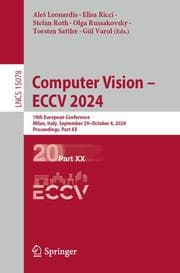Cover von Computer Vision - ECCV 2024