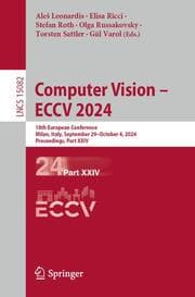 Cover von Computer Vision - ECCV 2024
